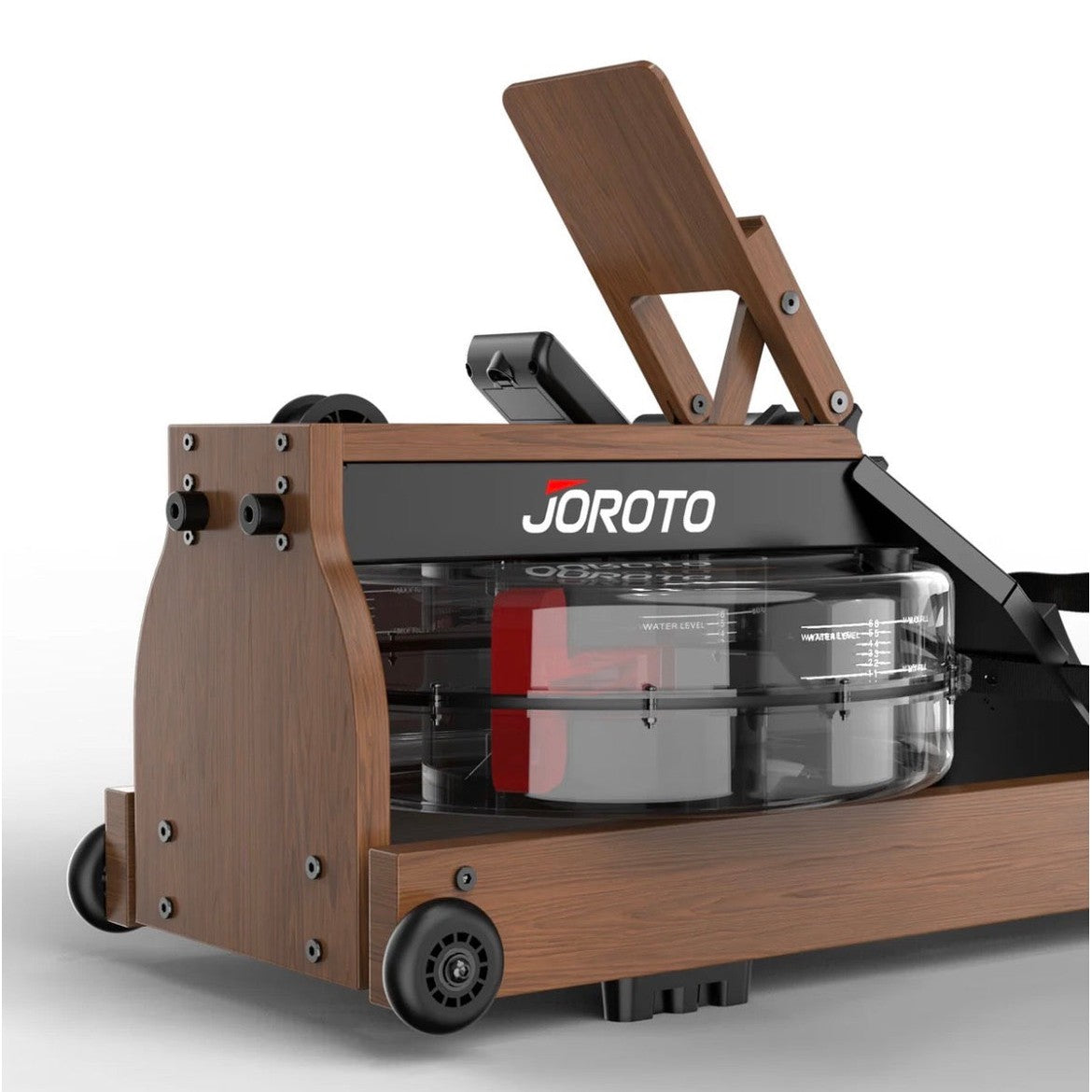 Solid Oak Water Resistance Rowing Machine