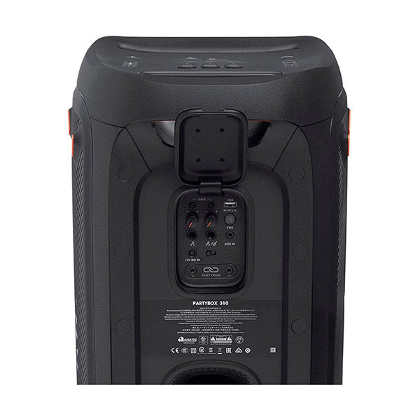JBL PartyBox 310 - Portable Party Speaker with Long Lasting Battery, Powerful JBL Sound and Exciting Light Show