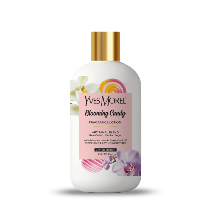 Yves Morel Fragrance Lotion 250ml - Blooming Candy - Medaid International