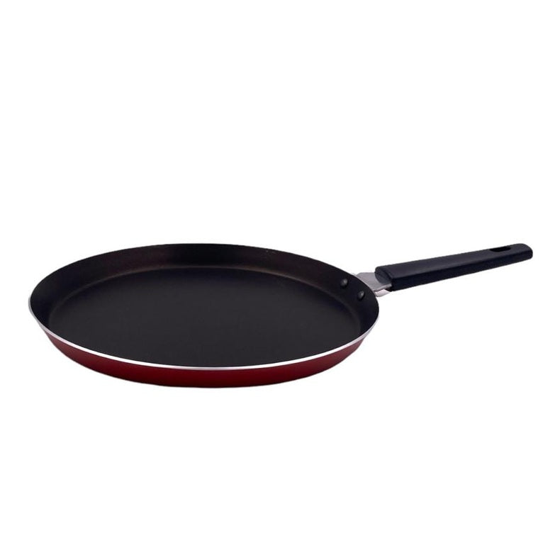 Aluminium Nouval crepe pan red 24 cm
