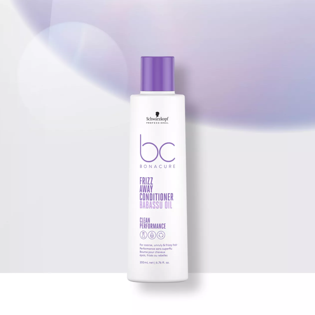 Schwarzkopf Professional BonaCure Frizz Away Conditioner 200ml