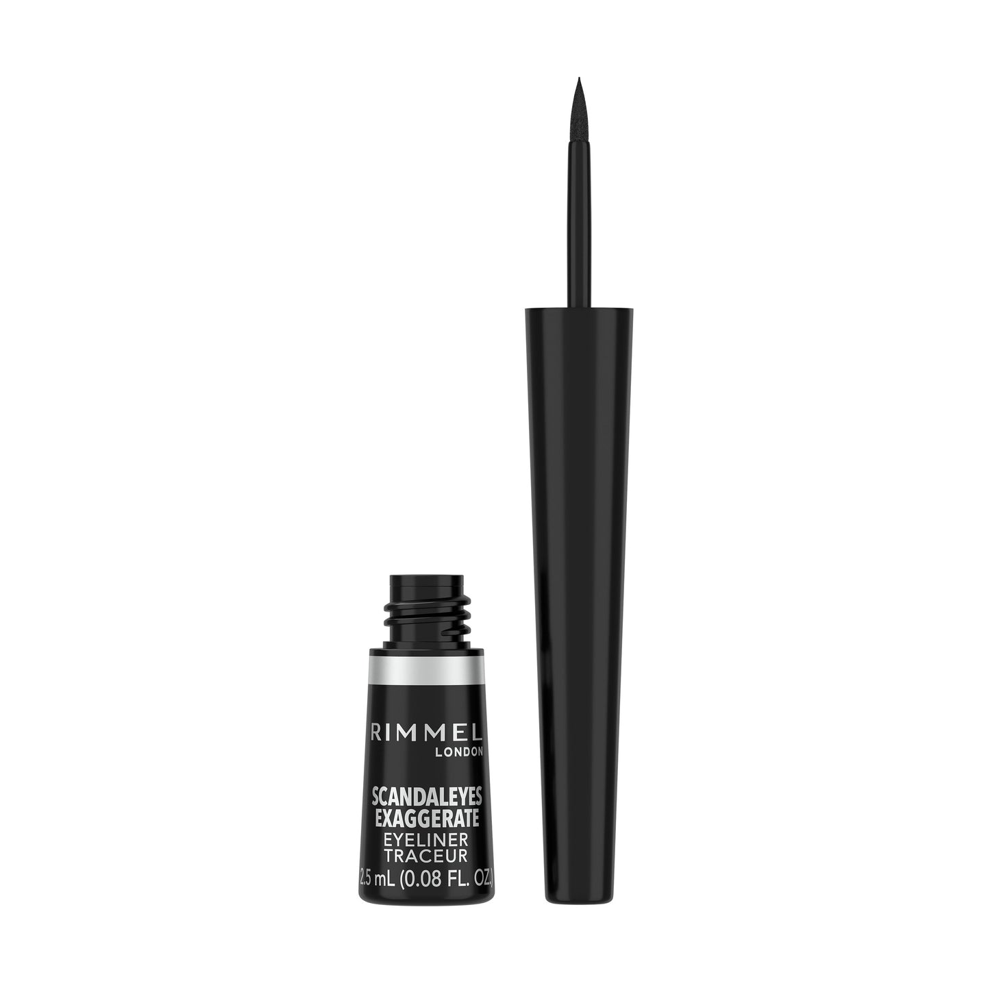 Rimmel scandal eyes exaggerate eyeliner