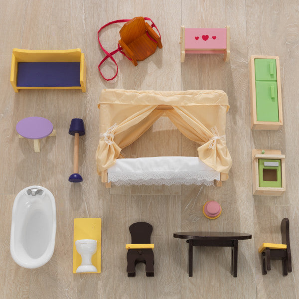 Savannah Dollhouse By Kidkraft - Medaid International