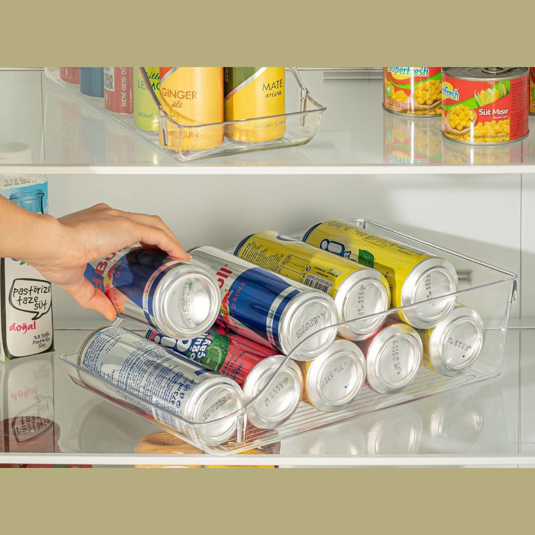 Large Ultra Clear Can Organizer 32.5x22.5x10 cm