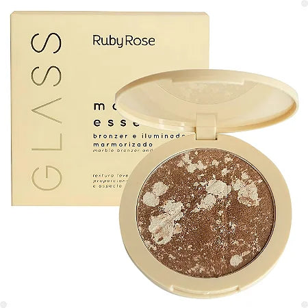 Ruby Rose Marble Bronzer Illuminator HB-F605