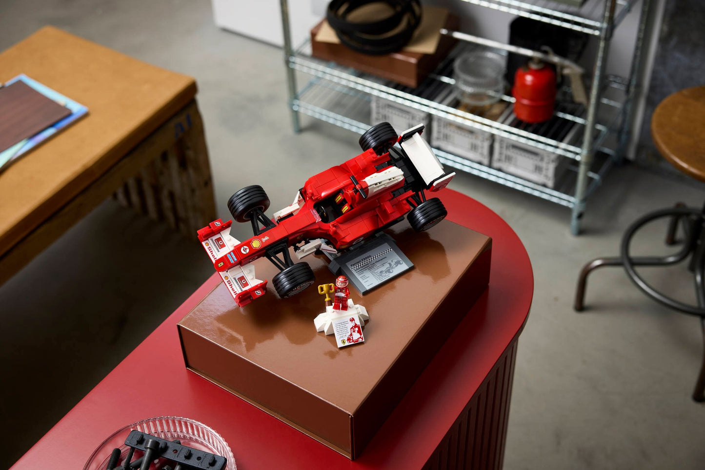 Lego Ferrari F2004 & Michael Schumacher (11375)