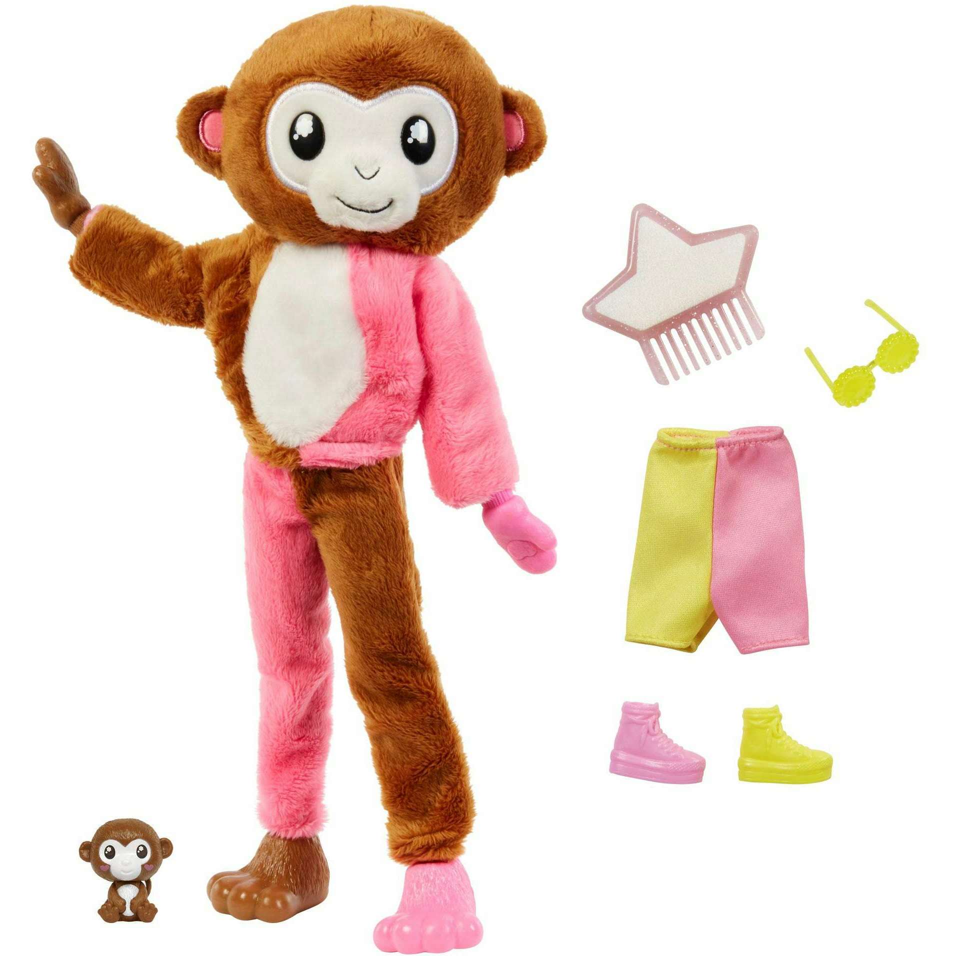 Cutie Reveal Jungle Friends Series,  Monkey - Medaid International