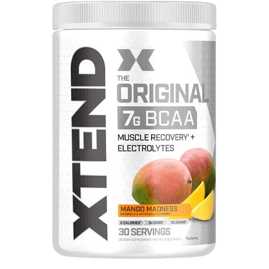 Xtend BCAA 7g, 0 Sugar + Hydration, 30 Servings