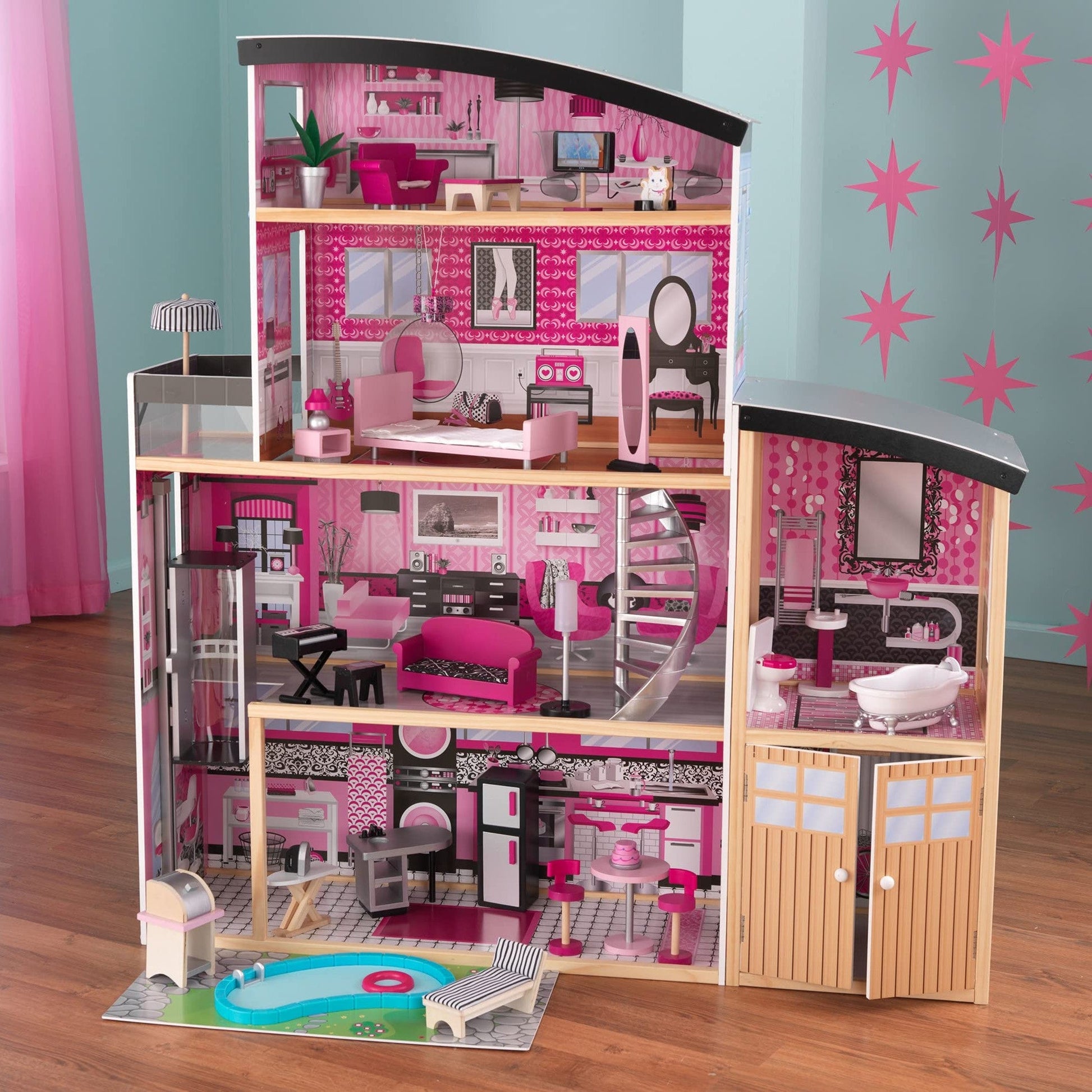 Sparkle Mansion Dollhouse By Kidkraft - Medaid International
