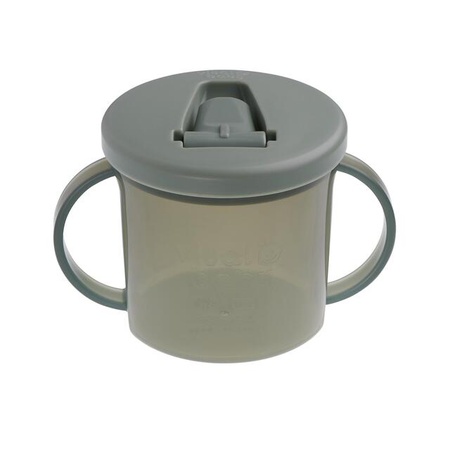 Vital Baby Natural Moss Hydrate Free Flow Cup Spill-Proof Sippy