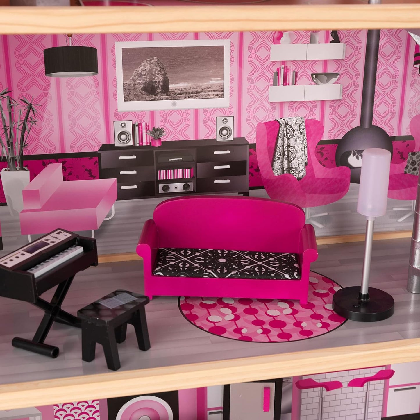Shimmer Mansion Dollhouse By Kidkraft - Medaid International