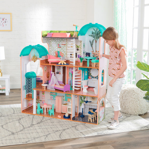 Camila Mansion Dollhouse By KIDKRAFT - Medaid International