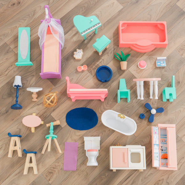 Camila Mansion Dollhouse By KIDKRAFT - Medaid International
