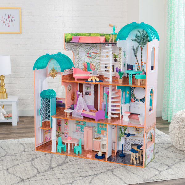 Camila Mansion Dollhouse By KIDKRAFT - Medaid International