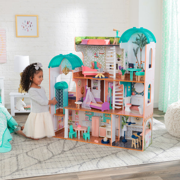 Camila Mansion Dollhouse By KIDKRAFT - Medaid International