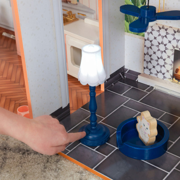 Camila Mansion Dollhouse By KIDKRAFT - Medaid International