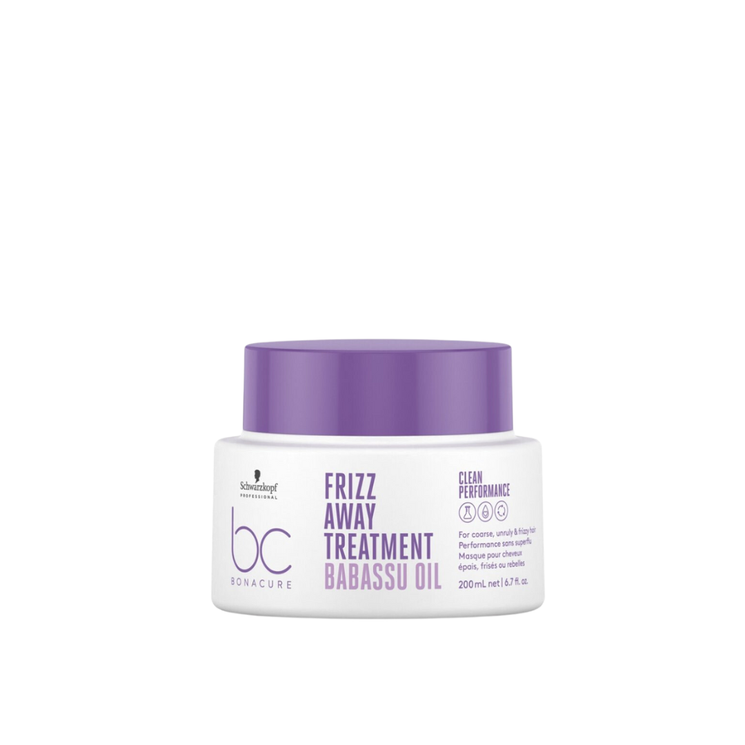 Schwarzkopf Professional BonaCure Frizz Away Treatment Mask 200ml