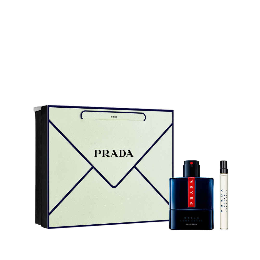 Prada Luna Rossa Ocean Eau De Parfum Spring 2025 Set