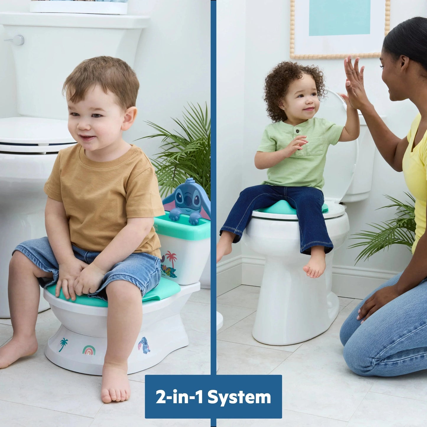 Kids2 - Bs Disney Stitch My Size Potty