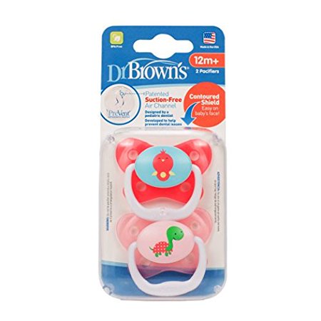 Dr. Brown's 12M+ Soothers Silicone Pacifier