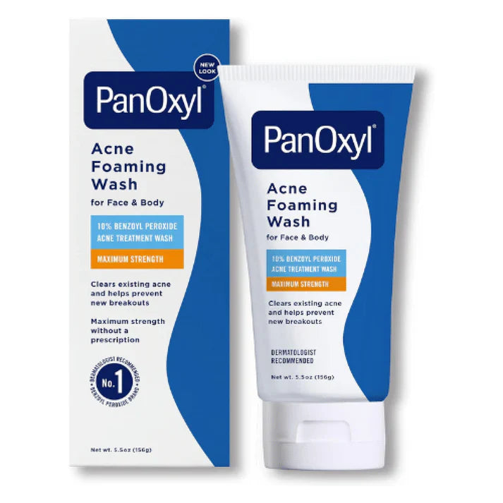 Panoxyl Acne Foaming Wash 10% Benzoyl Peroxide