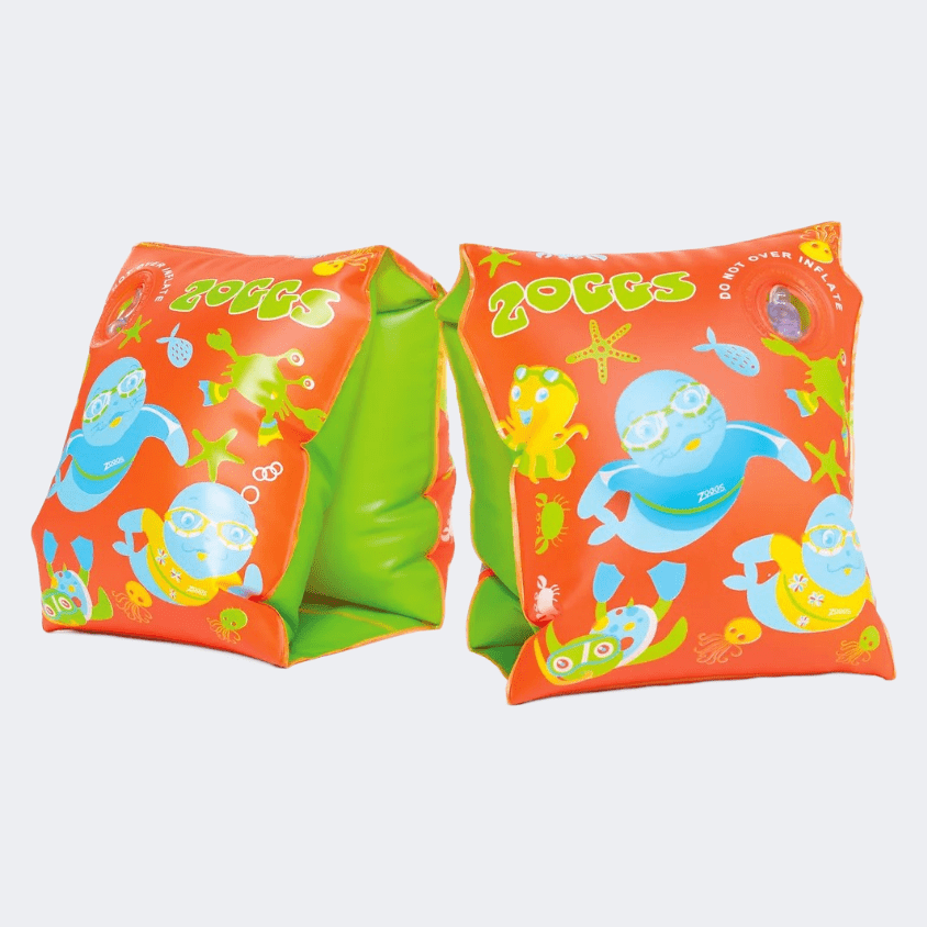 Zoggs Armbands Kids Swim Floater Orange/Blue - Medaid International