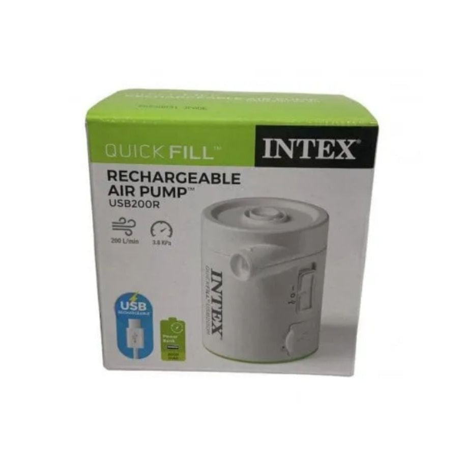Intex USB 200R Quick-Fill Mini USB Electric Air Pump