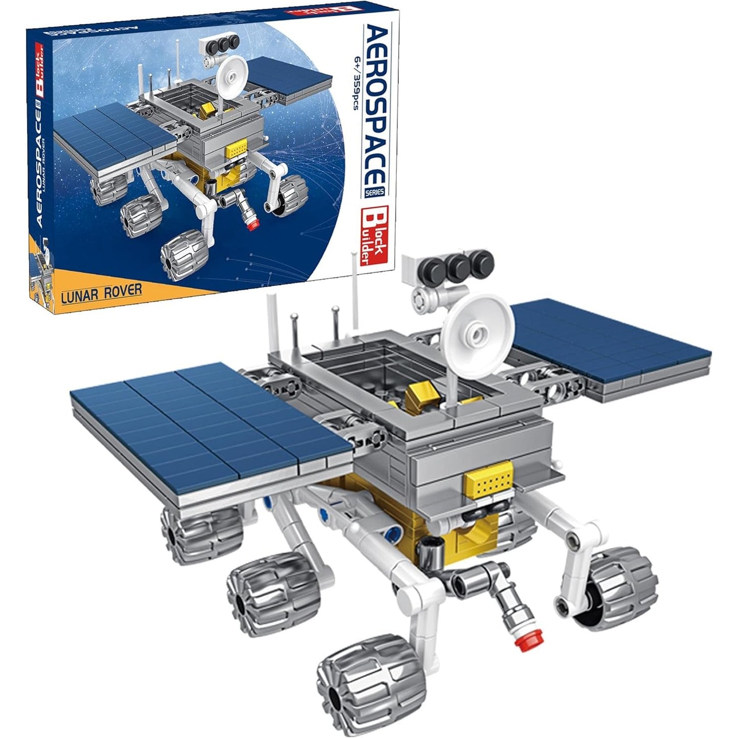 Lunar Rover Building Block Set Lebanon