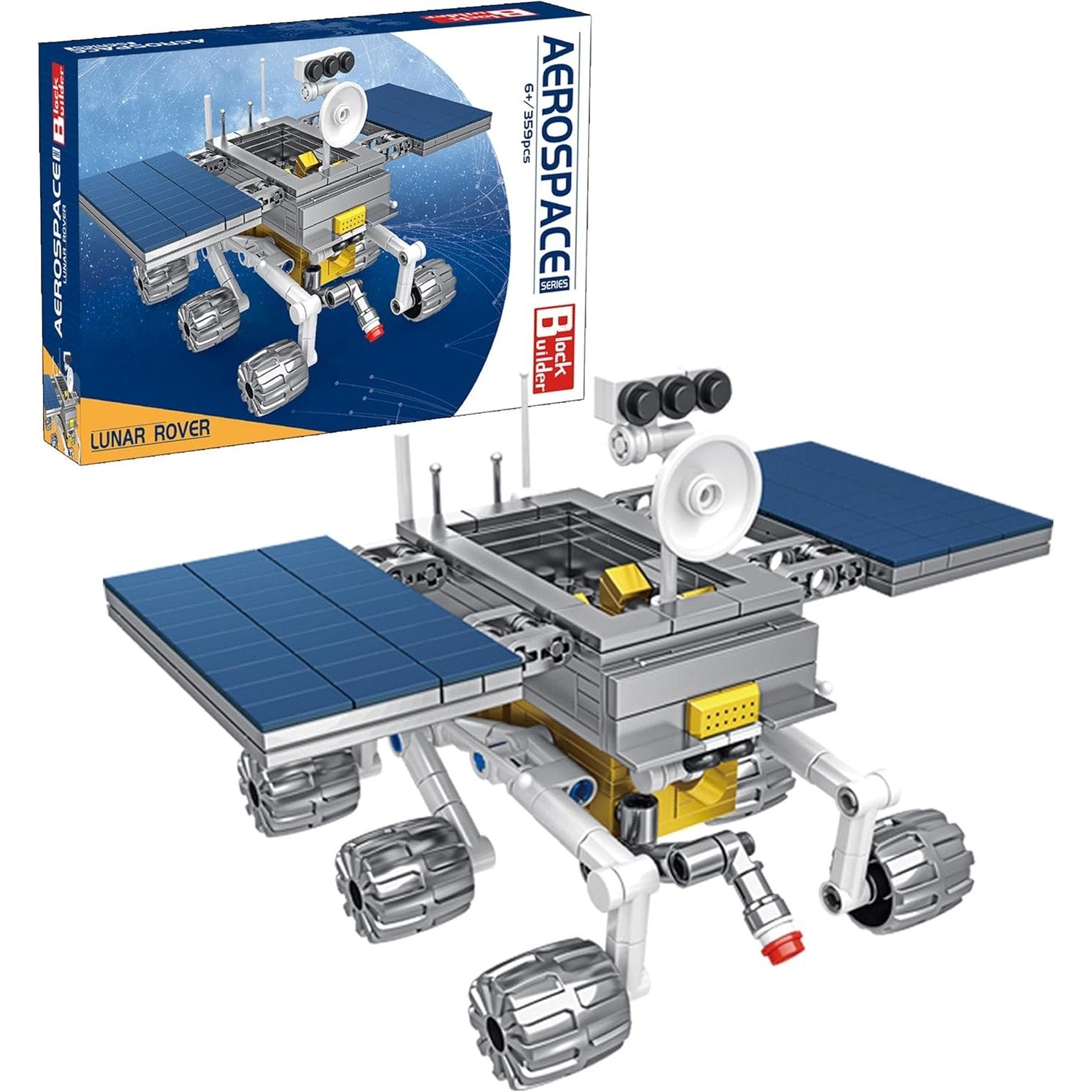 Lunar Rover Building Block Set Lebanon