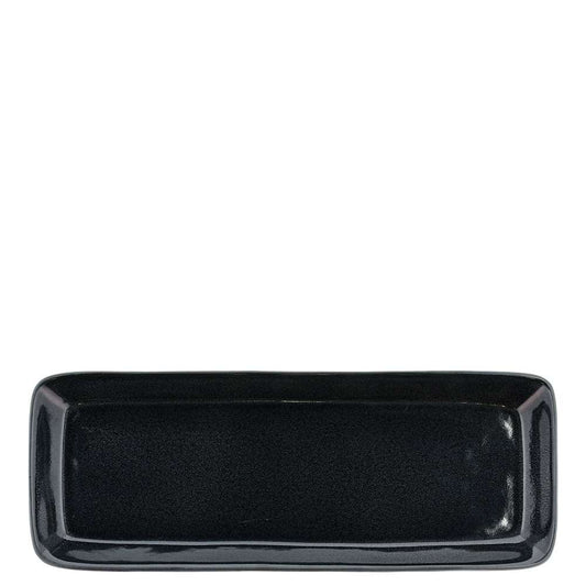 Bitz Living Serving Dish Rectangular 38x14cm Galaxy Black