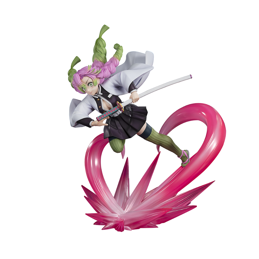 Demon Slayer Mitsuri Kanroji (Love Hashira)  Figuarts Zero Figure by Bandai Tamashii - Medaid International