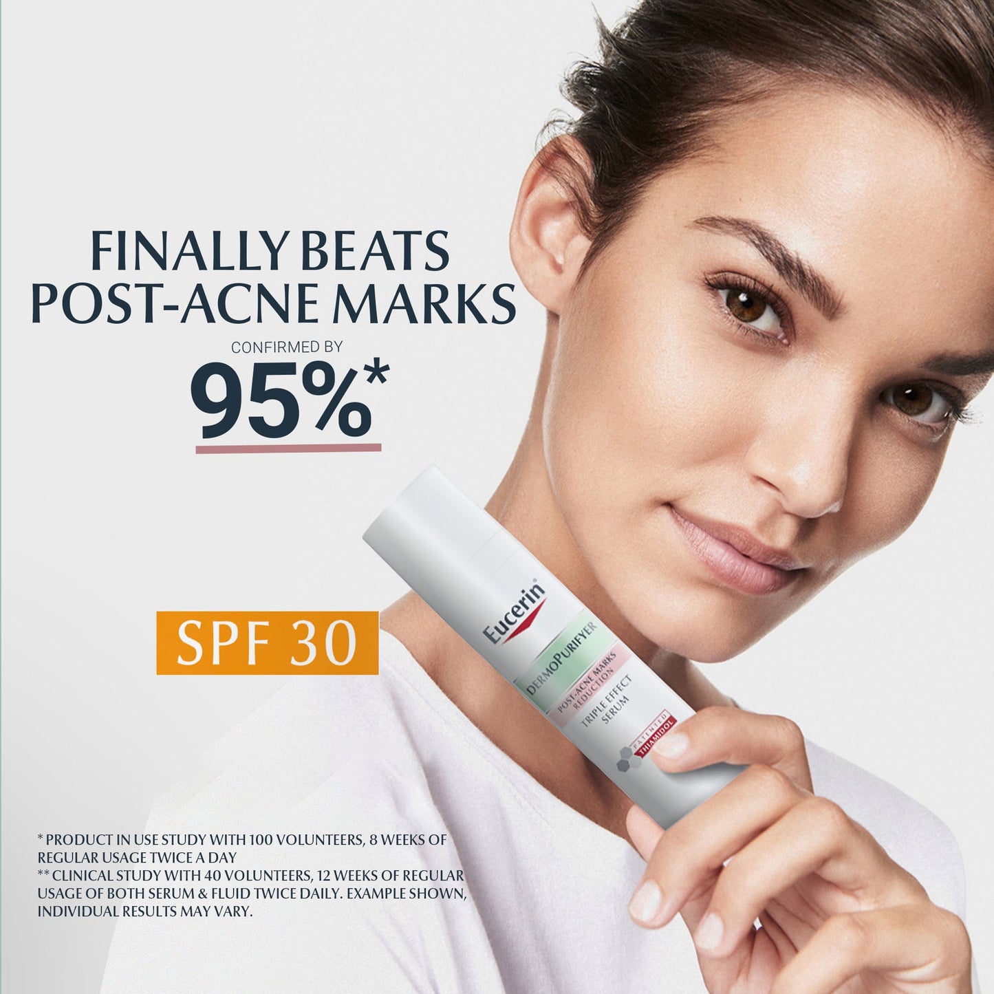 DermoPurifyer Oil Control Protective Face Fluid for Post-Acne Marks SPF 30