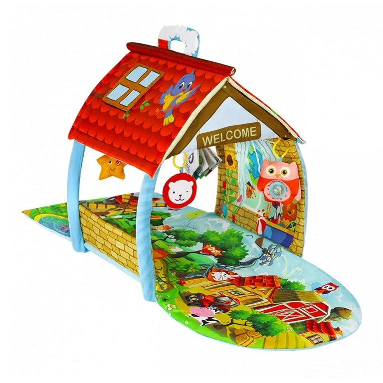 Agnes Plus Village Play Playmat
