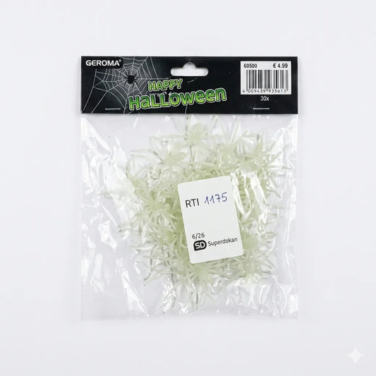 Geroma Glow In The Dark Halloween Spiders | Geroma In Lebanon