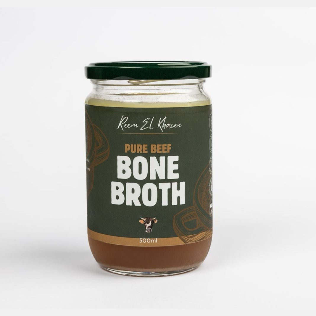 Reem El Khazen Bone Broth 500ml