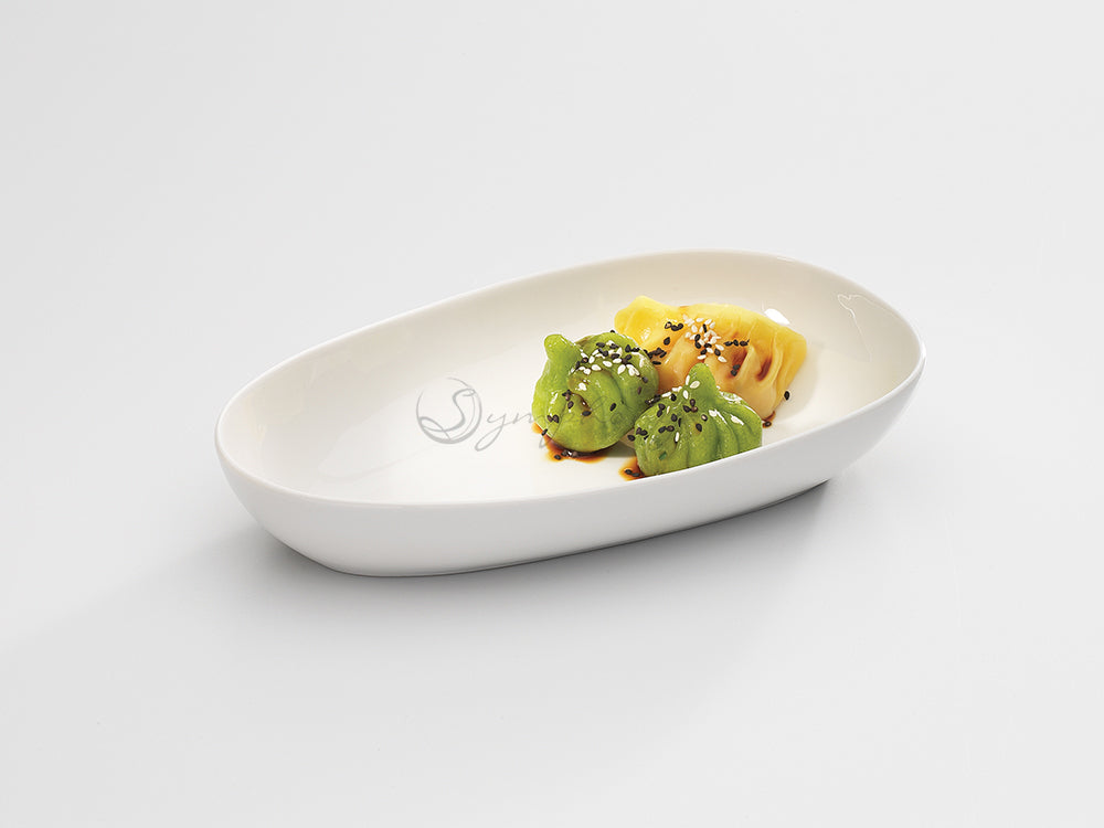Symphony pebble platter (L:23cmxW:14cmxH:4cm)