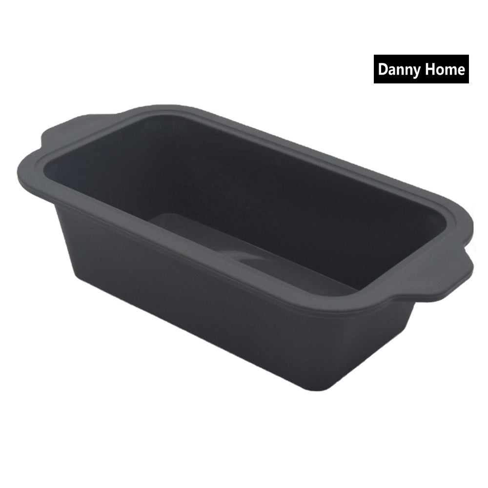 Danny Home High Quality Rectanguler Silicone Non-Stick Baking Mold 28.5 * 15 * 7.5 cm