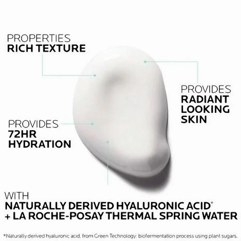 La Roche-Posay Hydraphase HA RICH 72h intense moisture 50ml