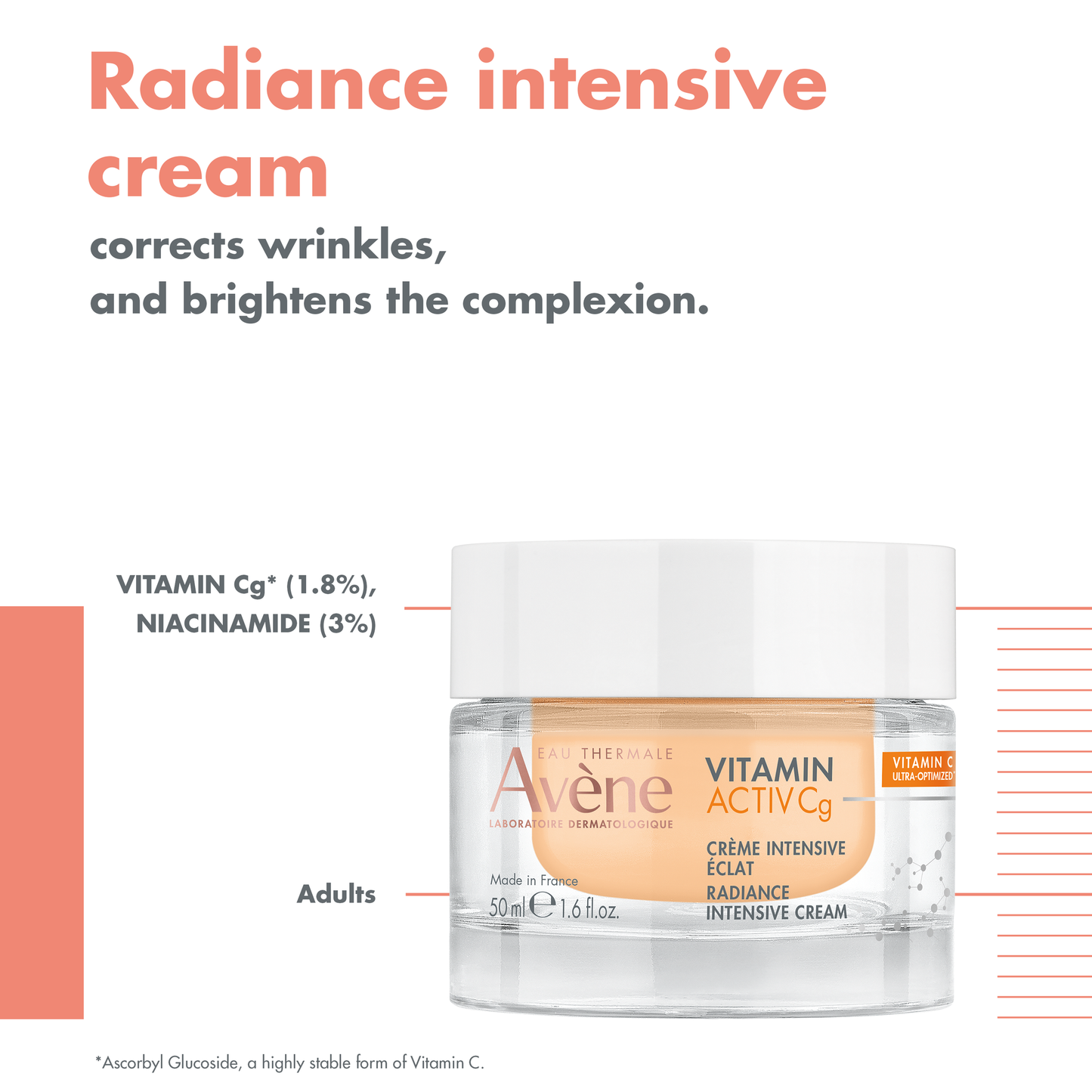 Intensive Radiance Vitamin Activ Cg Cream