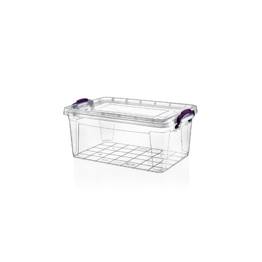 Clear Storage Box; 1.75 lt