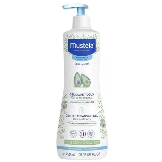 Mustela Gentle Cleansing Gel (750ml) - Medaid