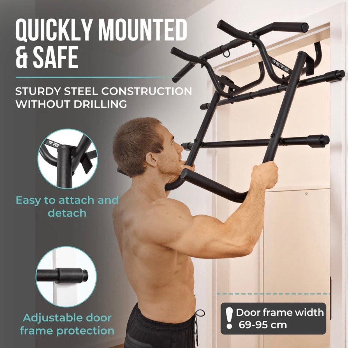 Pull up Dip Bar Pro