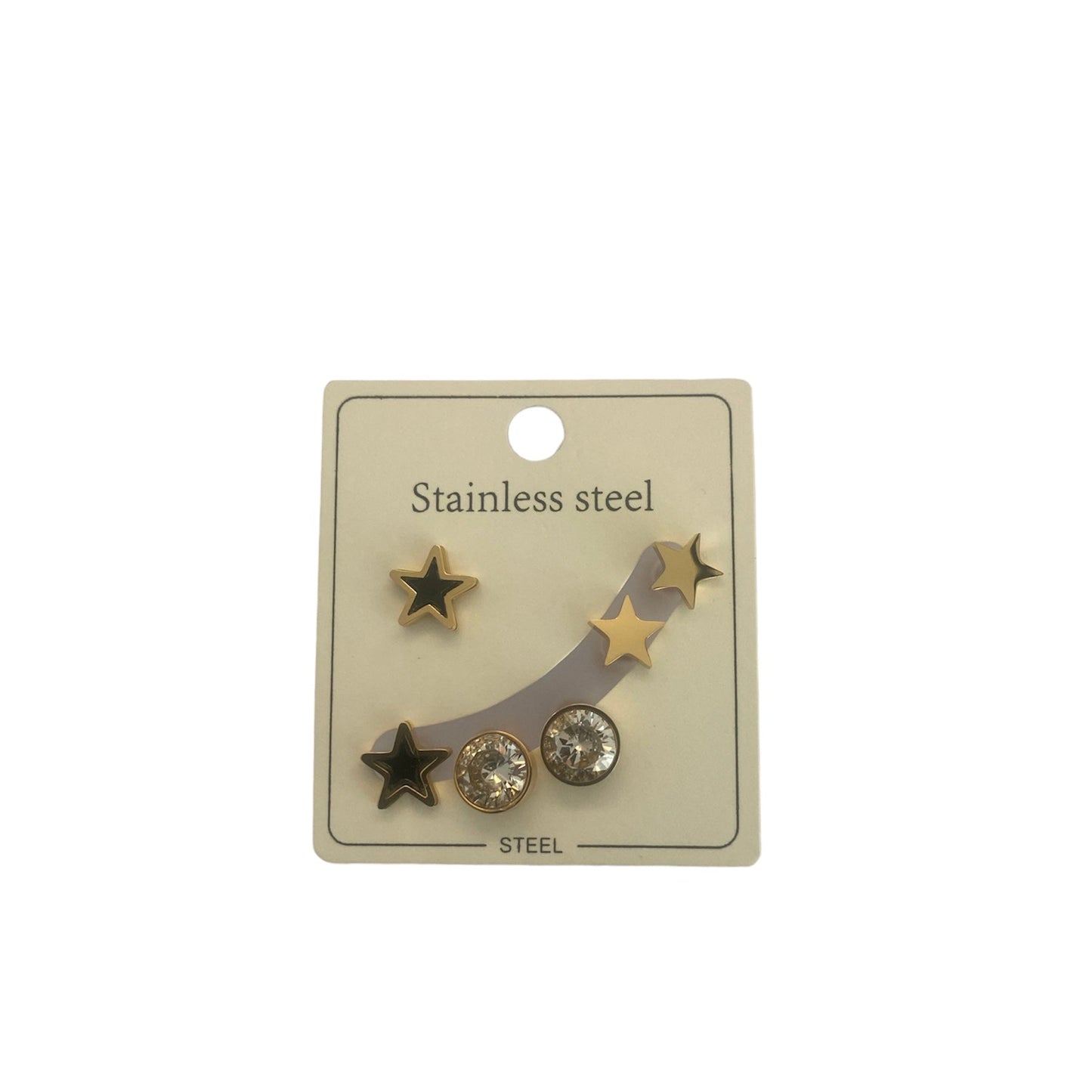 Starry gems earrings accessory #4048 - Medaid International