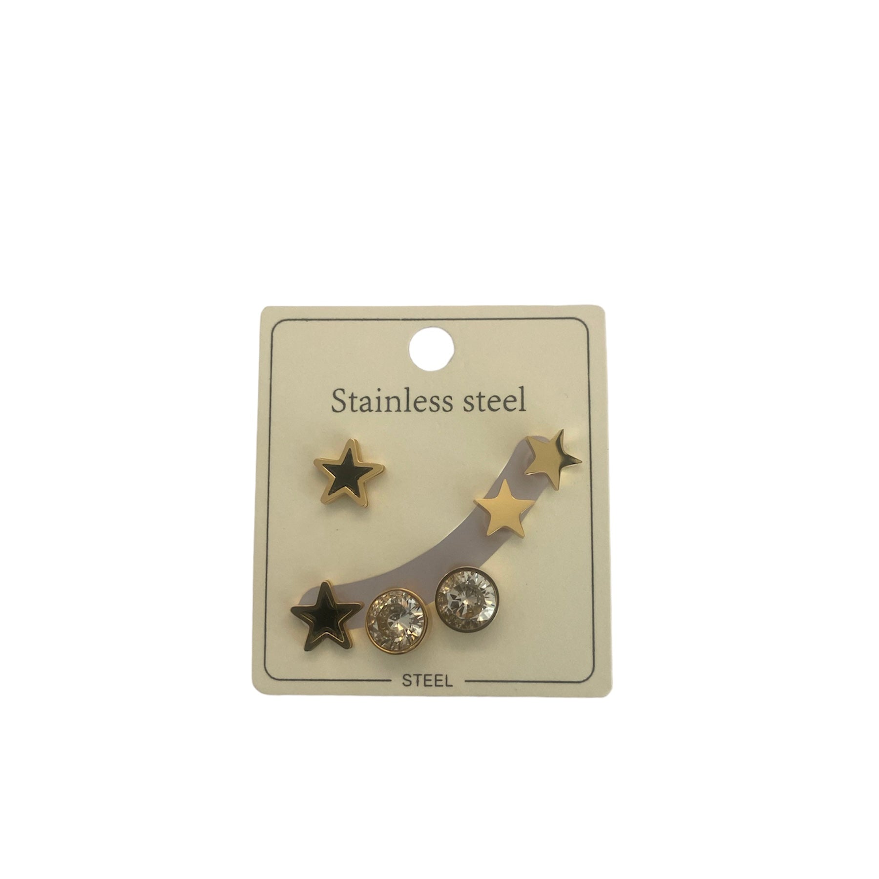 Starry gems earrings accessory #4048 - Medaid International