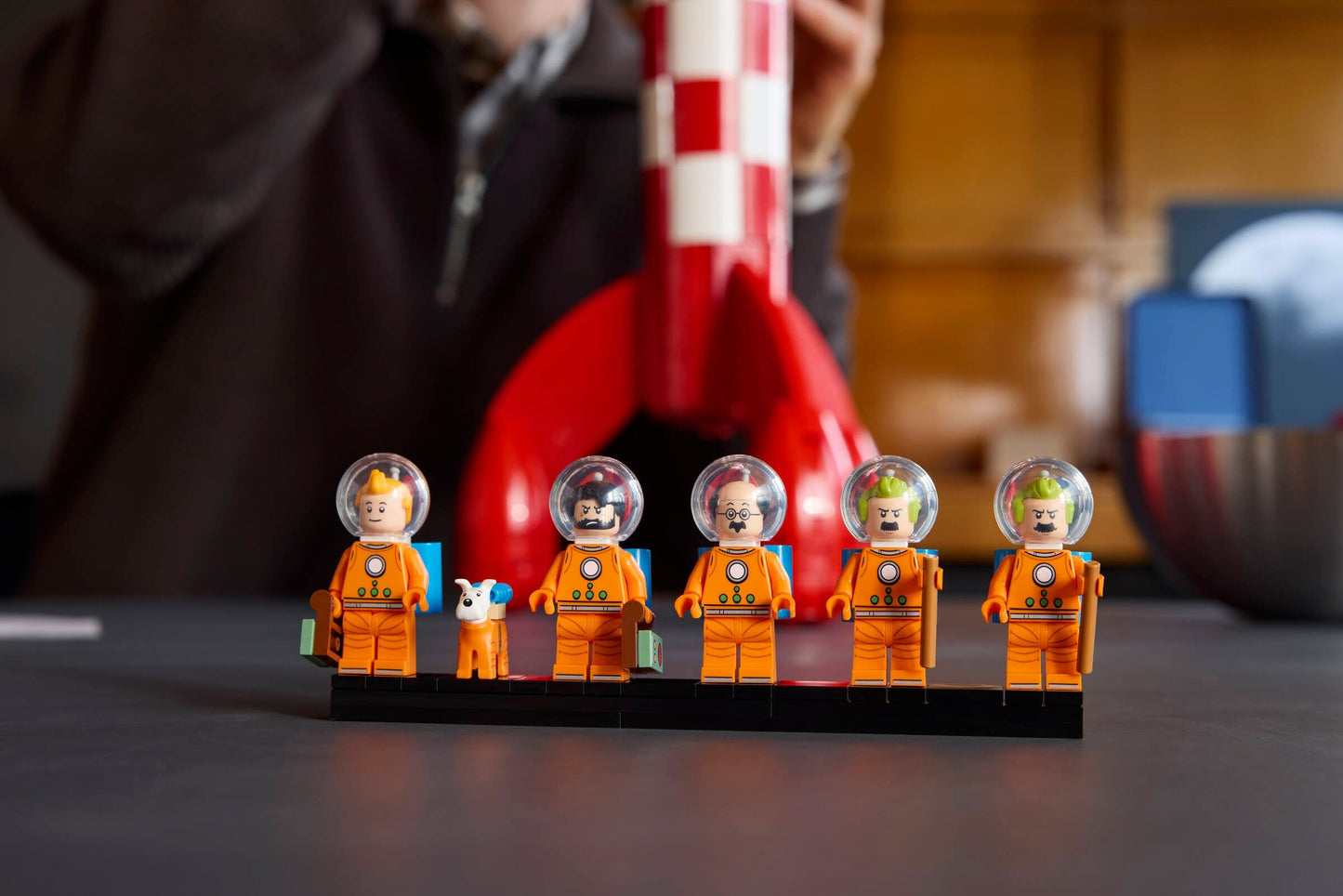 Lego Tintin® Moon Rocket (21367)