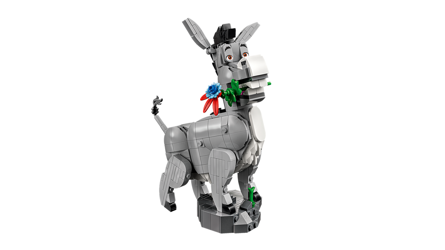 Lego Shrek, Donkey & Puss in Boots (7242)