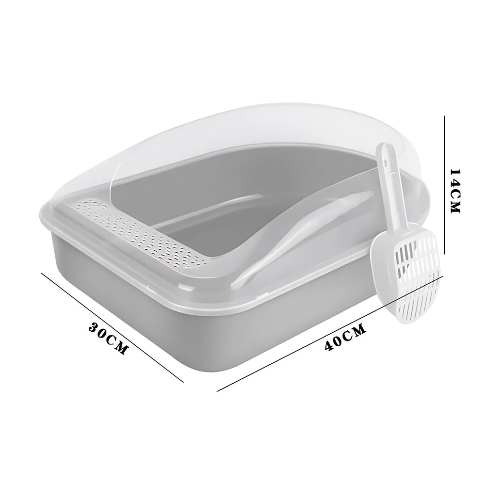 40cm semi-enclosed Cat Litter Box