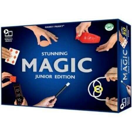 Stunning Magic ‚Äì Junior Edition 50 tricks - Medaid International