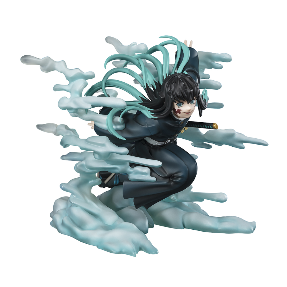 Demon Slayer Muichiro Tokito (Mist Hashira)  Figuarts Zero Figure by Bandai Tamashii - Medaid International