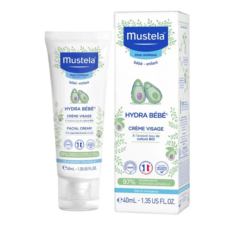 Mustela - Stelatopia Emollient Face Cream - 40ML
